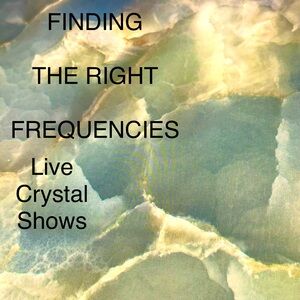 Live Crystal and mineral shows weekly . Follow me for times and dates